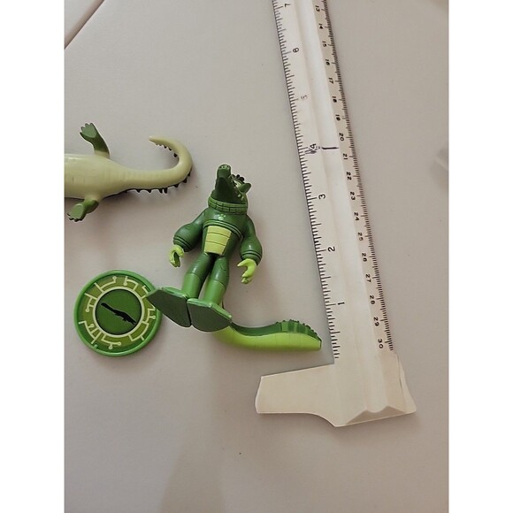 Wild Kratts Nile Crocodile Power Creature Power Disc 3pc Lot 2014 figures - Picture 8 of 9